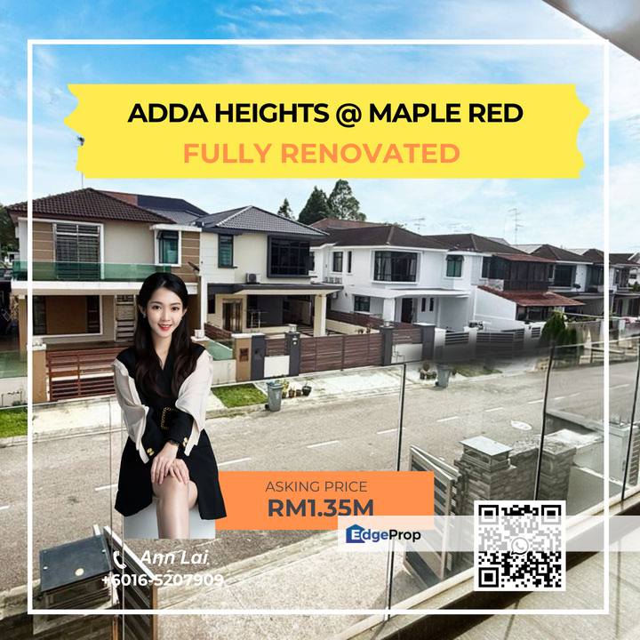 Adda Heights Adda Heights Johor Bahru Adda Heights Adda Heights Nearby Dato Onn Austin Adda Heights Maple Red, Johor, Johor Bahru