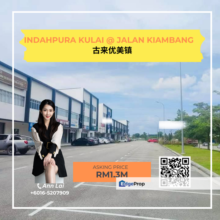 Indahpura Kulai, Nearb Vervo city The Commune, Jalan Kiambang Kulai Kulai Kulai, Johor, Kulai