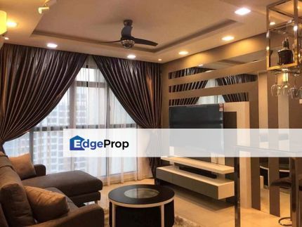 Fully Renovated & Partially Furnished With High Floor @ The Garden Residence For Sale , Johor, Skudai