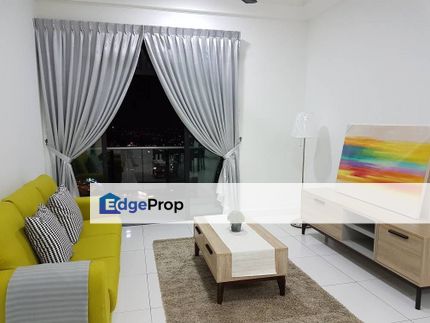 Freehold service apartment fully furniture in the plationo tampoi skudai, Johor, Johor Bahru