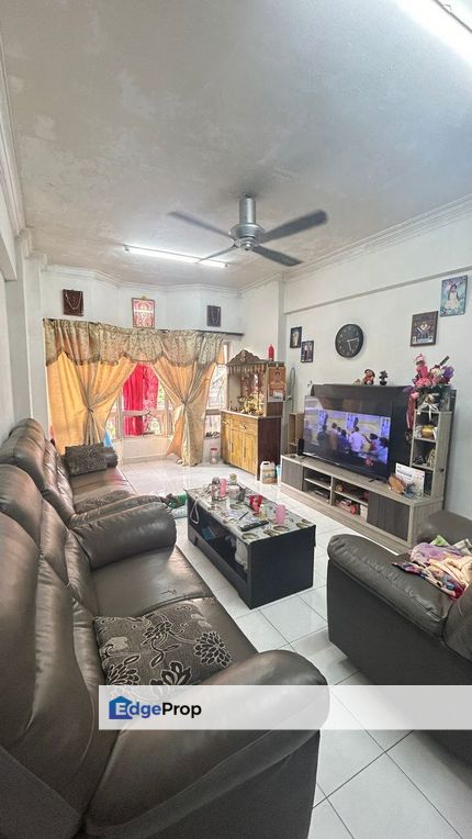 Tampoi Dwi Makkota G&G Apartment With 3 Rooms @ Taman Bukit Aliff For Sale , Johor, Johor Bahru