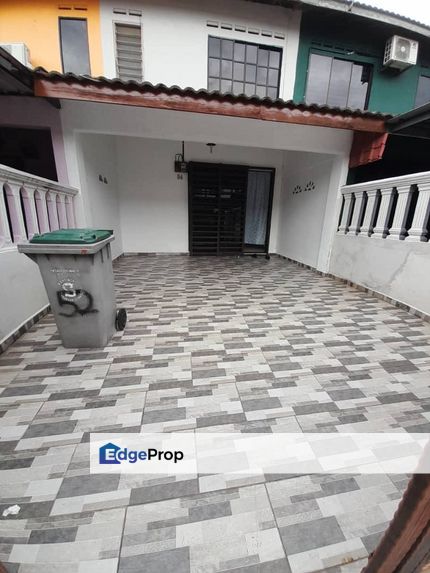 Freehold Renovated Double Storey Low Cost House @ Taman Kota Masai For Sale , Johor, Pasir Gudang