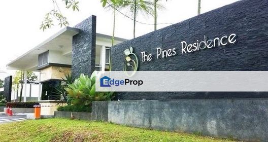 Near Second Link To Custom @ The Pines Residence For Sale , Johor, Gelang Patah