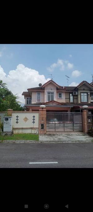 Freehold Double Storey Terrace Corner House @ Taman Nusa Bestari For ...
