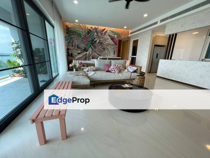 Best Sea View With Fully Furnished @ Southern Marina For Sale  , Johor, Johor Bahru