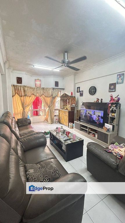 Full Loan Nearby Bukit Aliff Block E Condominium @ Dwi Mahkota Tampoi For Sale , Johor, Johor Bahru