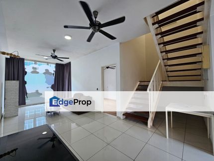 Freehold With 3 Rooms Townhouse Duplex Suite @ The Seed For Sale , Johor, Skudai