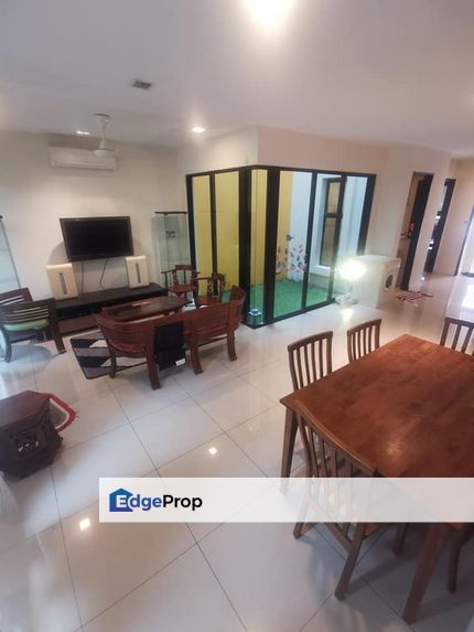 Fully Furnished With 4 Rooms Double Storey House @ Bayou Waterfront Leisure Farm For Rent , Johor, Gelang Patah