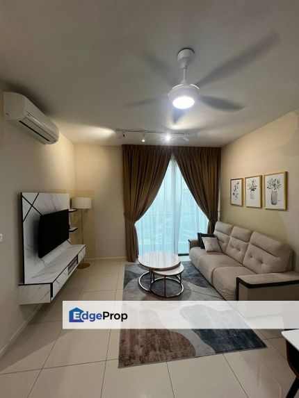 Fully Furnished Near Legoland Block B Service Apartment @ Macrolink Medini For Rent , Johor, 