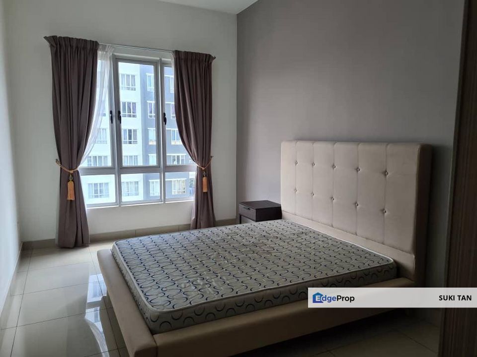 Villa Crystal Condominium , Swimming pool view , Two car parks , Kuala Lumpur, Segambut