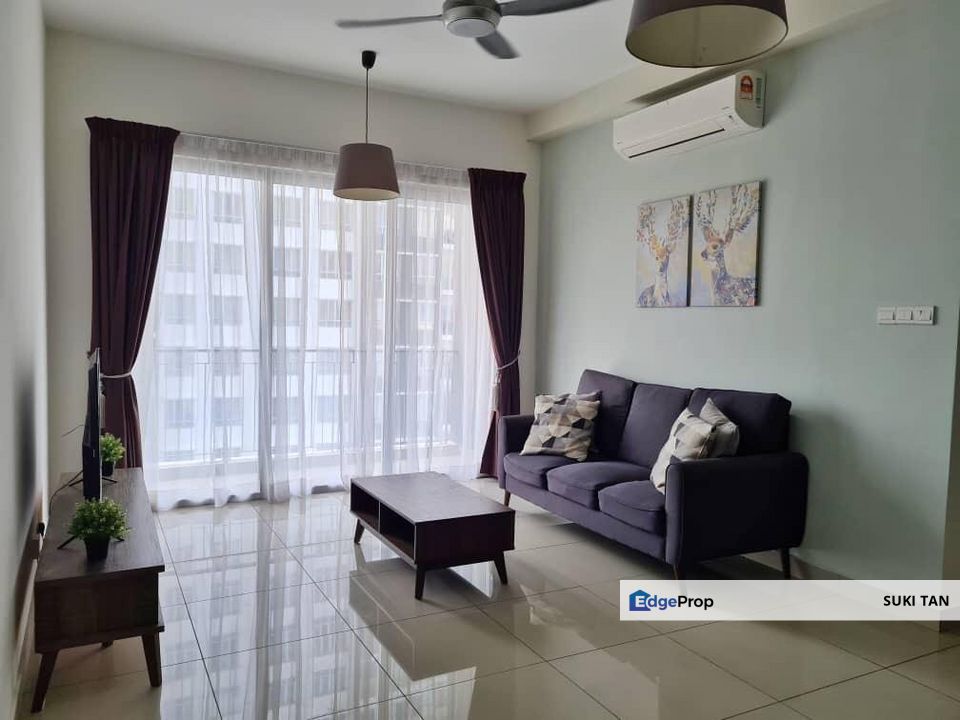 Villa Crystal Condominium , Swimming pool view , Two car parks , Kuala Lumpur, Segambut