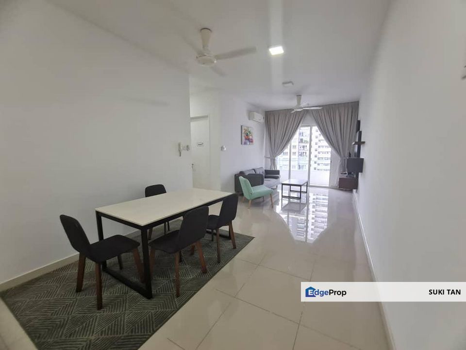 Fully furnish, Nice environment, Good condition, Kuala Lumpur, Segambut
