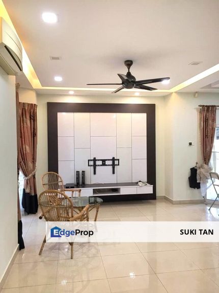 Seri Aman Heights Three Storey Semi Detached House , Fully renovated, Selangor, Sungai Buloh