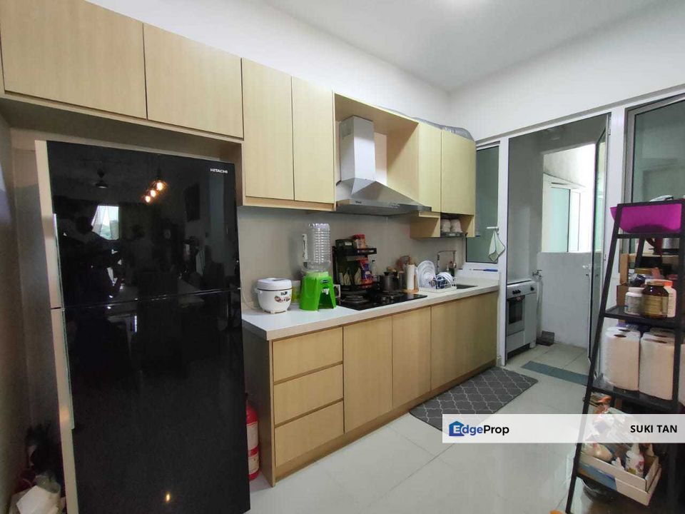 Scenaria Condominium , Below market price , Two car parks, Kuala Lumpur, Segambut
