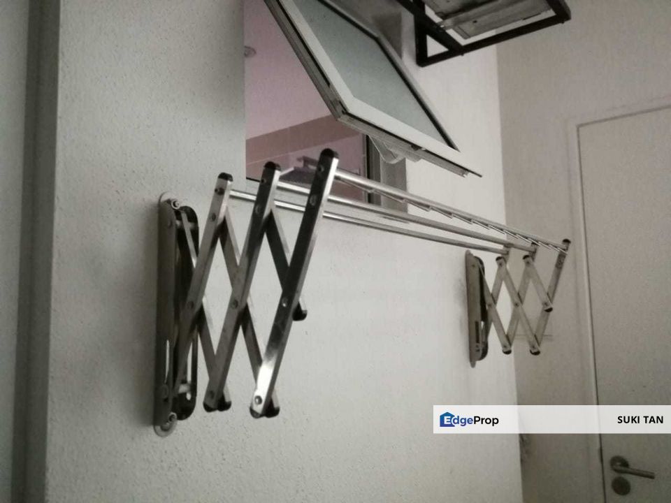 Scenaria Condominium , Move in condition , Kuala Lumpur, Segambut