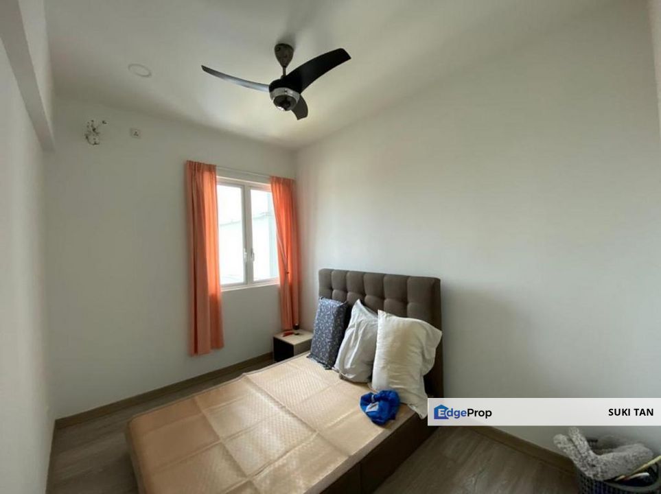 Scenaria, Partly furnish, Good condition, Many unit on hand, Kuala Lumpur, Segambut