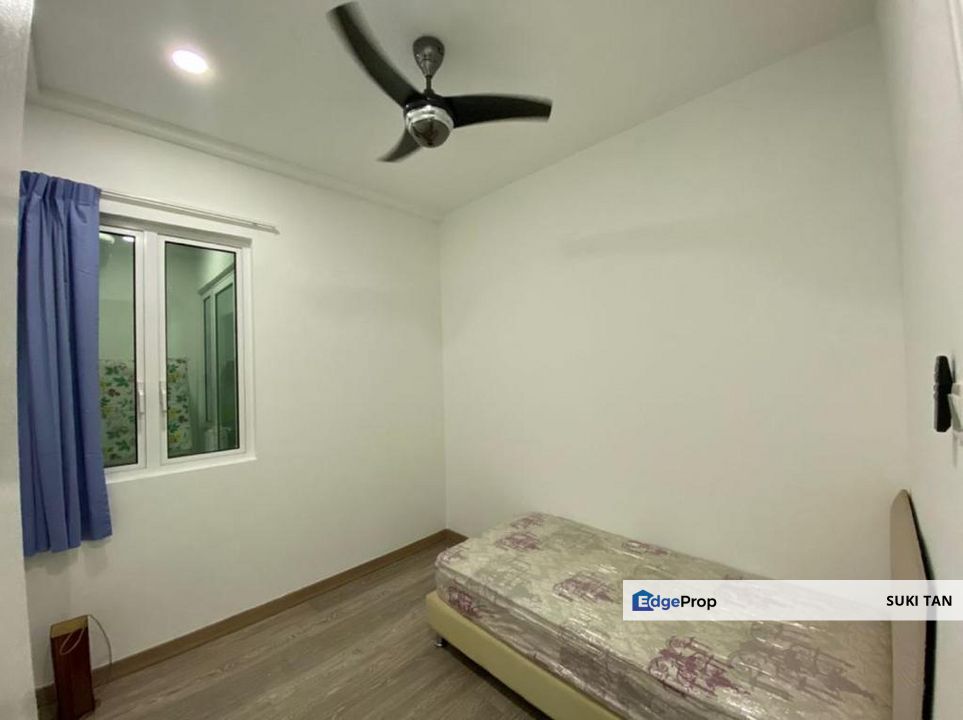 Scenaria, Partly furnish, Good condition, Many unit on hand, Kuala Lumpur, Segambut