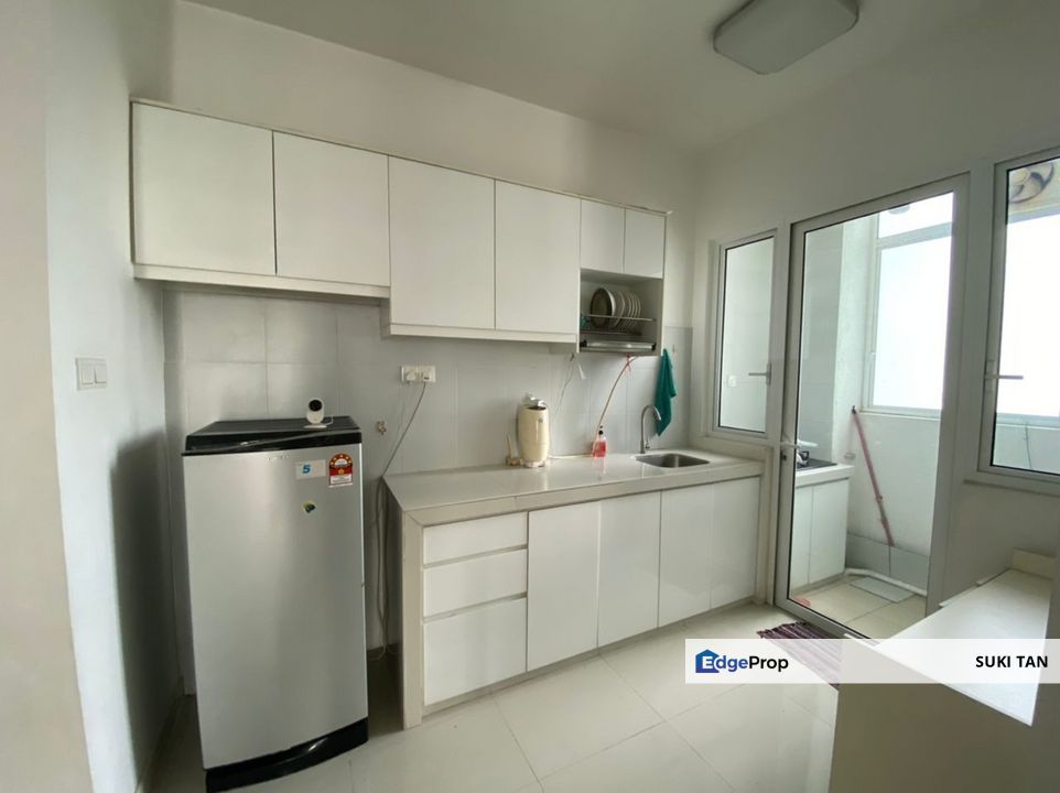 Scenaria, Partly furnish, Good condition, Many unit on hand, Kuala Lumpur, Segambut