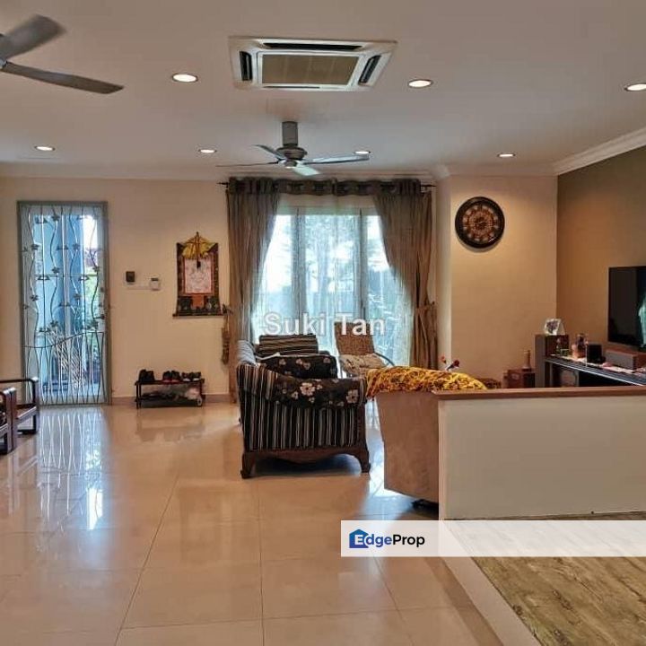 Taman Sinar Suria House For Sale , Extra Long Area for Sale RM2