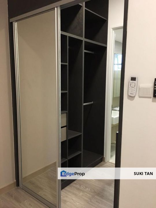 Scenaria, Partly furnish, Face to pool view, Kuala Lumpur, Segambut