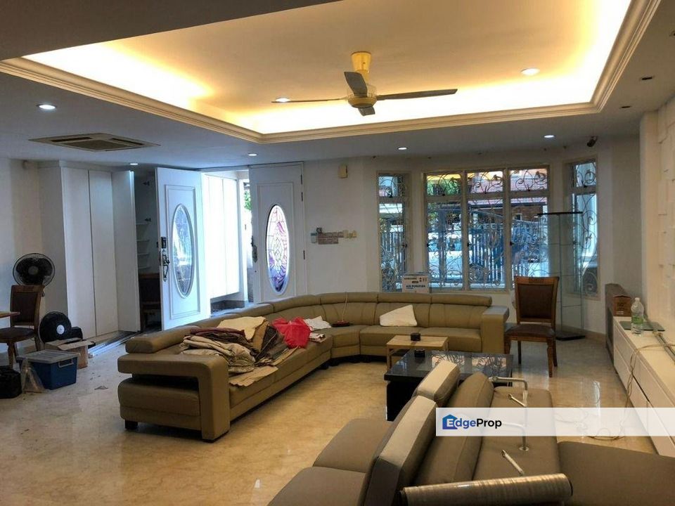 Taman Tasik Indah, Kuala Lumpur, Jalan Ipoh