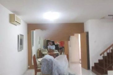 Villa Saujanis ,Taman Sri Sinar, Kepong,Segambut