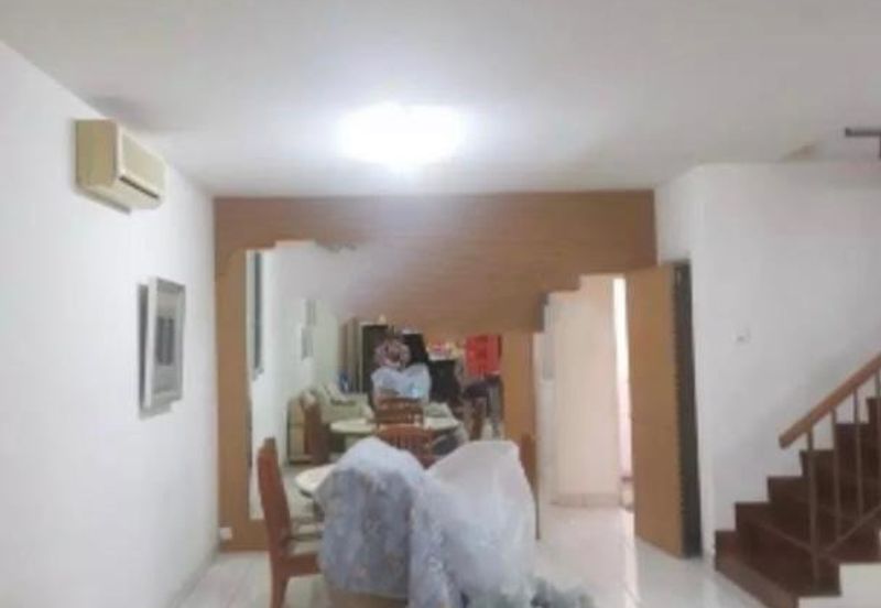 Villa Saujanis ,Taman Sri Sinar, Kepong,Segambut