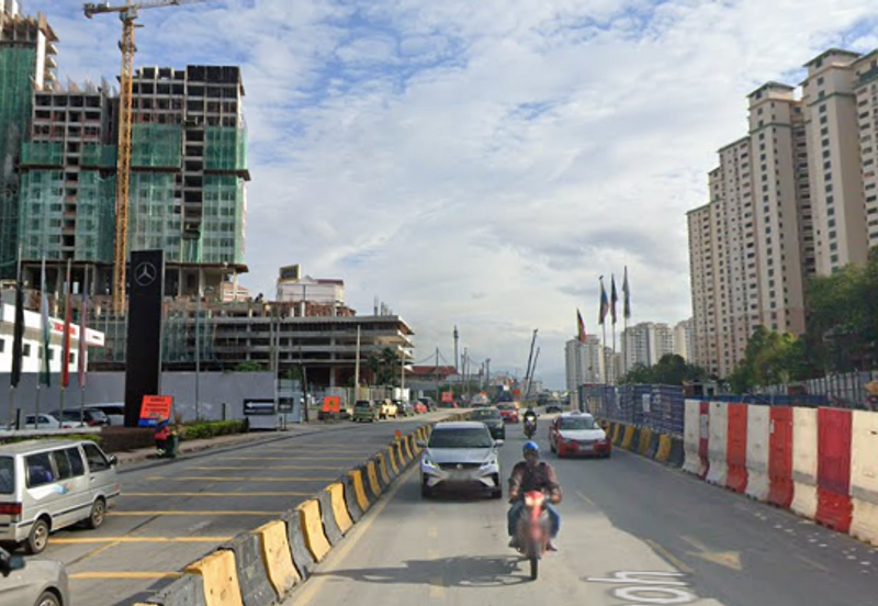 Jalan Ipoh Four Storey House For Sale 