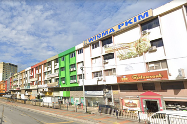 Jalan Ipoh Four Storey House For Sale 