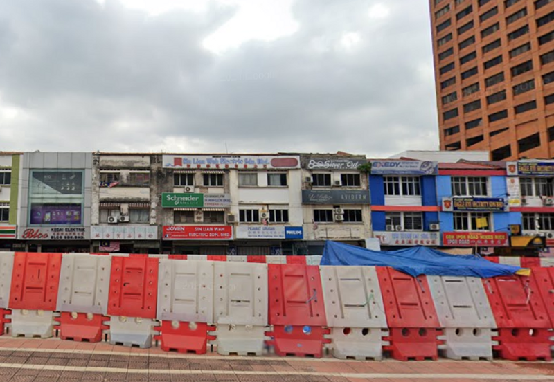 Jalan Ipoh Four Storey House For Sale 