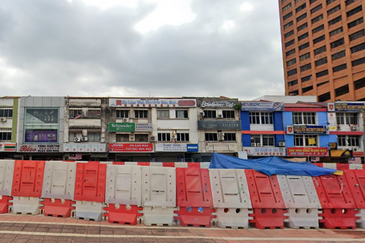 Jalan Ipoh Four Storey House For Sale 