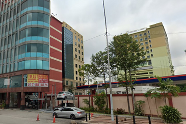 Jalan Ipoh Four Storey House For Sale 