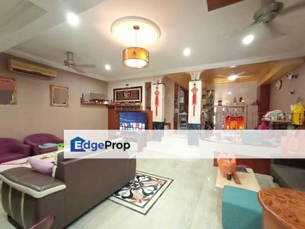 Kepong Baru Double Storey House, Kuala Lumpur, Kepong