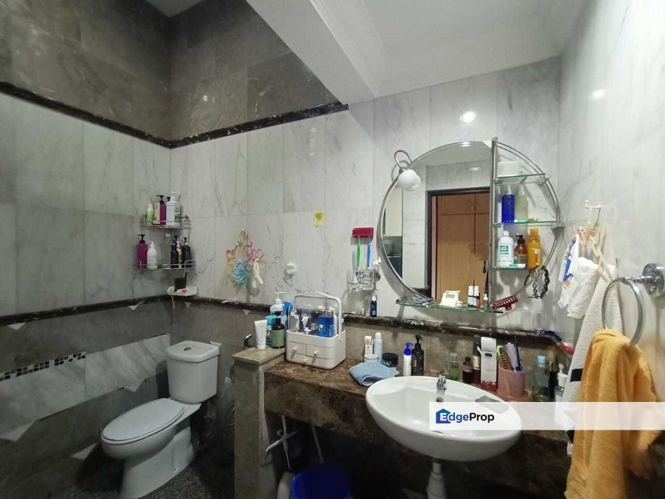 Kepong Baru Double Storey House, Kuala Lumpur, Kepong