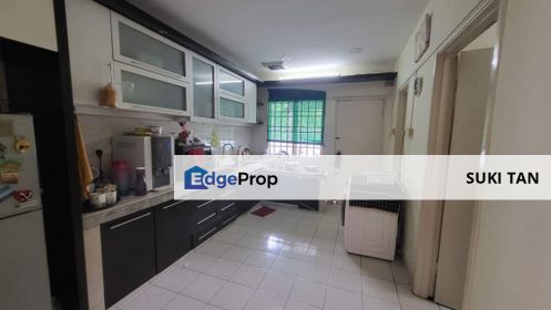 Taman Megah Double Storey End lot House , Good location, Kuala Lumpur, Kepong