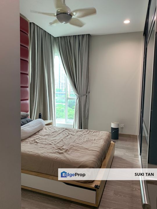 Scenaria, Nice view, Big size, Renovated, Kuala Lumpur, Segambut