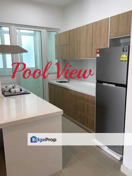 Scenaria Condo , Pool view, Kuala Lumpur, Segambut