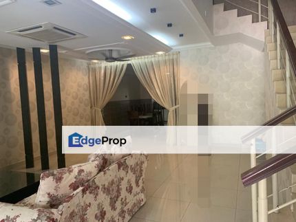 Laman Rimbunan Three Storey House For Sale , Fully renovated, Kuala Lumpur, Kepong