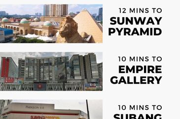 Subang Business Center , Taipan 