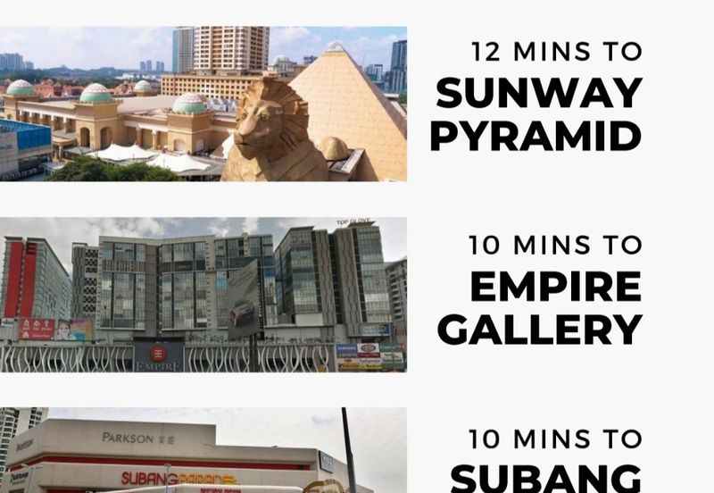 Subang Business Center , Taipan 