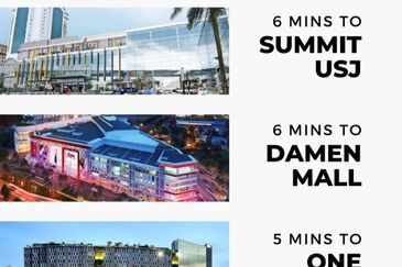 Subang Business Center , Taipan 