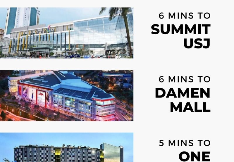 Subang Business Center , Taipan 