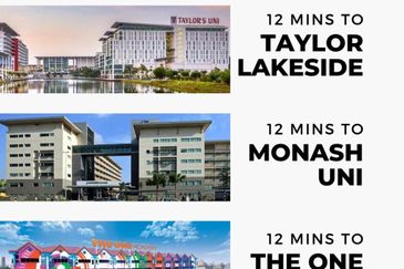 Subang Business Center , Taipan 