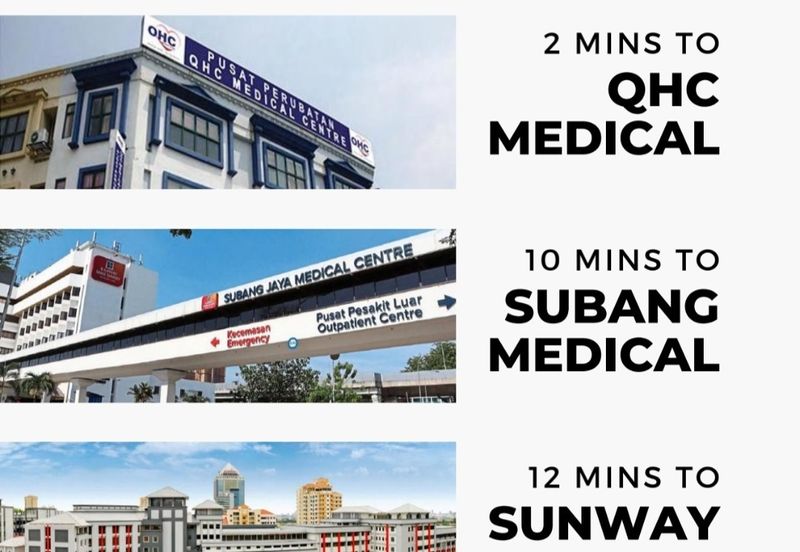 Subang Business Center , Taipan 