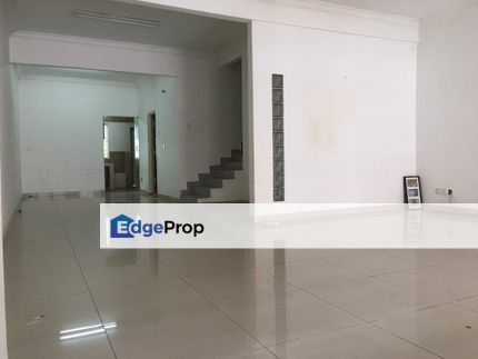 Taman Megah Double Storey End Lot House , Free hold, Kuala Lumpur, Kepong