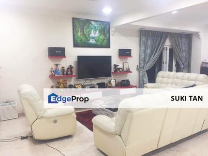 Taman Tasik Indah Mewah Double Storey Semi D House , Kuala Lumpur, Jalan Ipoh