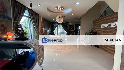 Taman Seri Bukit Segambut 3 storey End Lot House , With extra land, Kuala Lumpur, Segambut