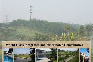 IOI Beverly Row @ IOI Resort City