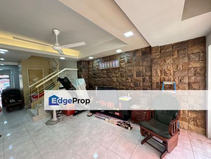 Villamas Type 123 Town House, Kuala Lumpur, Jalan Ipoh