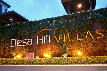 Desa Hill Villas